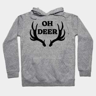 Oh Deer "Christmas Gift" Funny Hoodie